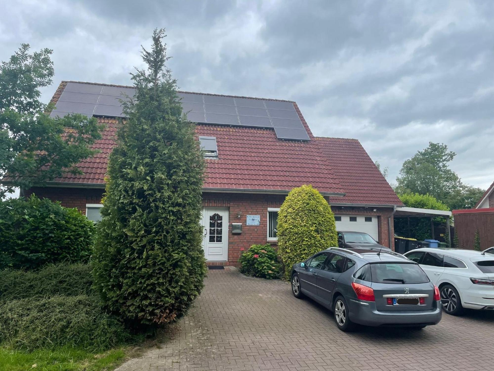 Ferienwohnung Hartung Hinte Exterior photo